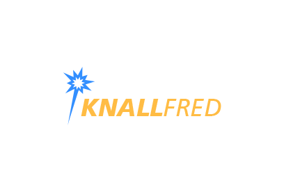 Knallfred Logo - Radiowerbung