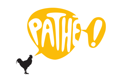 Logo Pathé Kinos - Radiowerbung